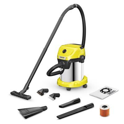 Kaercher WD 3 V-17/6/20 Islak - Kuru Elektrikli Süpürge