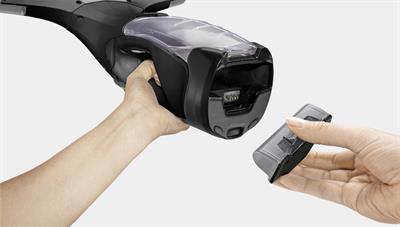 Kaercher WV 5 Plus N Black Edition Şarjlı Cam Temizleme Makinesi