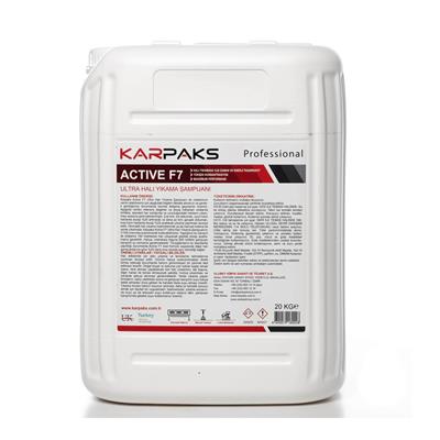 Karpaks Active F7 Ultra Halı Yıkama Şampuanı 20Kg