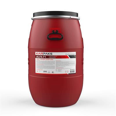 Karpaks Alfa F1 Ultra Halı Yıkama Şampuanı 60kg