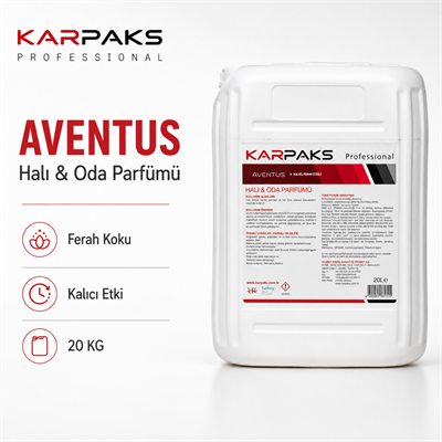 Karpaks Aventus Halı ve Oda Parfümü 20 Kg