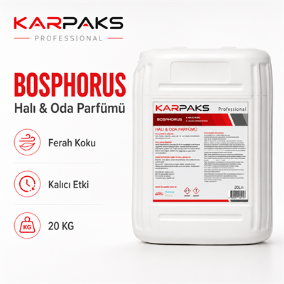Karpaks Bosphorus Halı ve Oda Parfümü 20 Kg