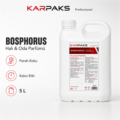 Karpaks Bosphorus Halı ve Oda Parfümü 5 Kg