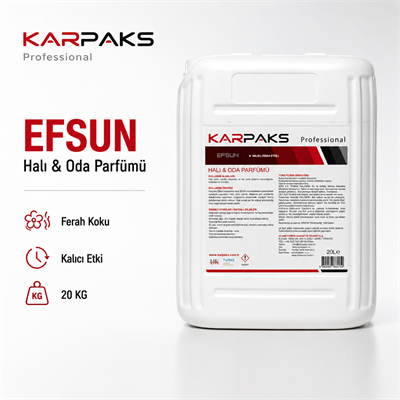 Karpaks Efsun Halı ve Oda Perfümü 20 Kg