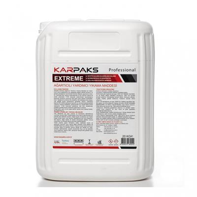 Karpaks Extreme Ağartıcılı Yardımcı Yıkama Maddesi 20 Kg