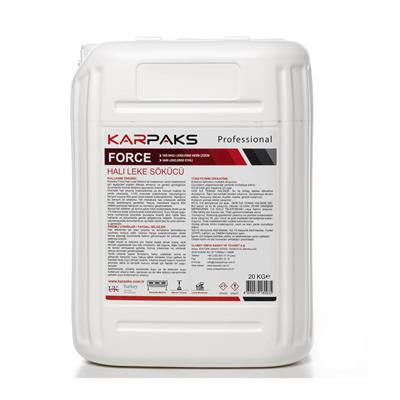 Karpaks Force Halı Leke Sökücü 20 Kg