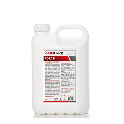 Karpaks Force Halı Leke Sökücü 5 Kg