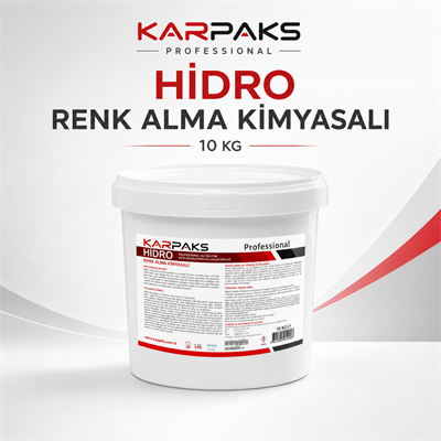 Karpaks Hidro Renk Alma Kimyasalı 10 Kg