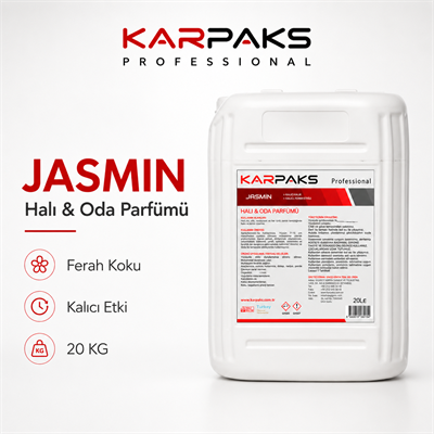 Karpaks Jasmin Halı ve Oda Parfümü 20 Kg