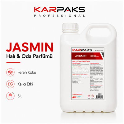 Karpaks Jasmin Halı ve Oda Parfümü 5 Kg