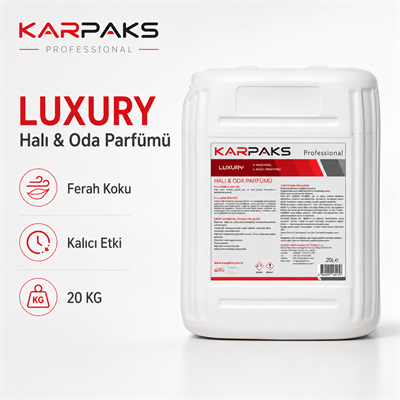 Karpaks Luxury Halı ve Oda Parfümü 20 Kg