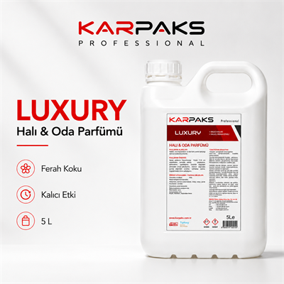Karpaks Luxury Halı ve Oda Parfümü 5 Kg