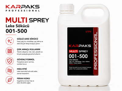 Karpaks Multi Sprey Leke Sökücü 20 Kg