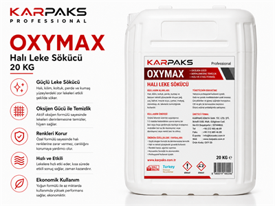 Karpaks Oxymax Halı Leke Sökücü 20 Kg