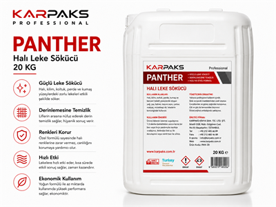 Karpaks Panther Halı Leke Sökücü 20 Kg