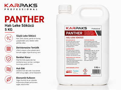 Karpaks Panther Halı Leke Sökücü 5 Kg