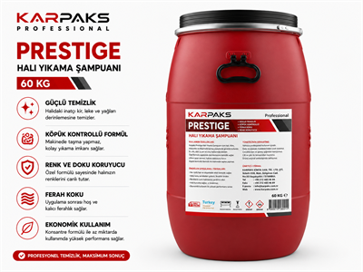 Karpaks Prestige Halı Yıkama Şampuanı 60kg