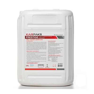 Karpaks Prestige Halı Yıkama Şampuanı 20kg