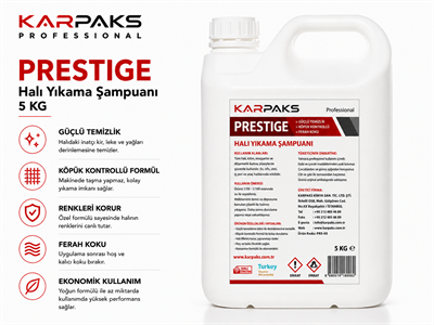 Karpaks Prestige Halı Yıkama Şampuanı 5 Kg