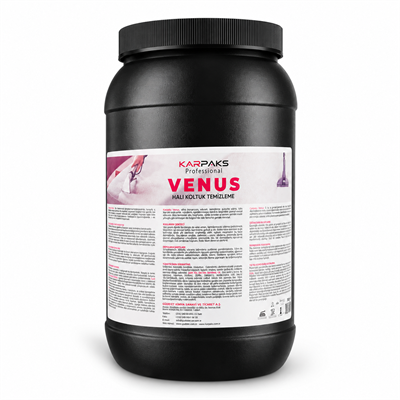 Karpaks Professional Venus Halı Koltuk Temizleme Deterjanı 3 Kg Konsantre Profesyonel Leke Çıkarıcı