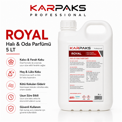 Karpaks Royal Halı ve Oda Parfümü 5 Lt