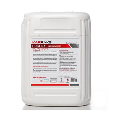 Karpaks Rust-Ex Pas Sökücü 20 Kg