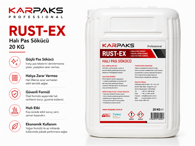 Karpaks Rust-Ex Pas Sökücü 20 Kg