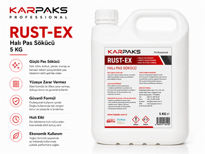 Karpaks Rust-Ex Pas Sökücü 5 Kg