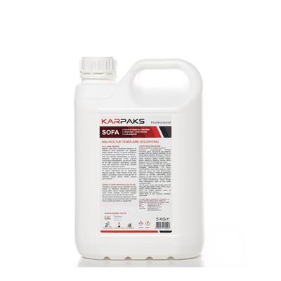 Karpaks Sofa Halı ve Koltuk Yıkama Deterjanı 5 Kg