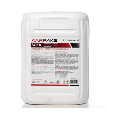 Karpaks Sofa Halı ve Koltuk Yıkama Deterjanı 20 Kg