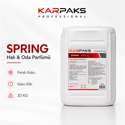 Karpaks Spring Halı ve Oda Parfümü 20 Kg