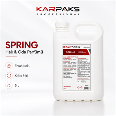 Karpaks Spring Halı ve Oda Parfümü 5 Kg
