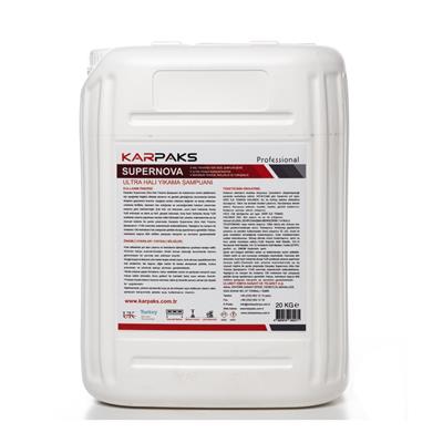 Karpaks Supernova Halı Yıkama Şampuanı 20kg
