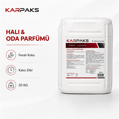 Karpaks Vera Halı ve Oda Parfümü 20 Kg