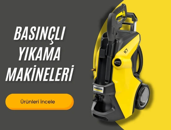 Basınçlı Yıkama Makinelerine Gözat