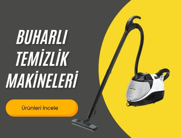 Buharlı Temizlik Makinalarına Gözatın