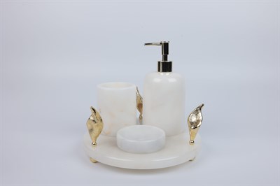 2in Alva 4 Lü Set Beyaz-gold