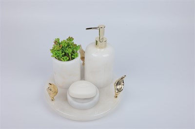 2in Alva 4 Lü Set Beyaz-gold