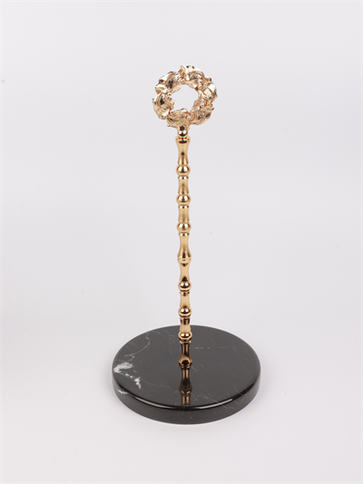 2İn Bloom Kağıt Havluluk-Siyah Gold