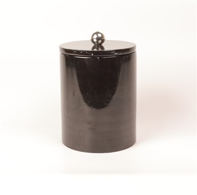 2in Çöp Toplu Kovası Siyah-gümüş