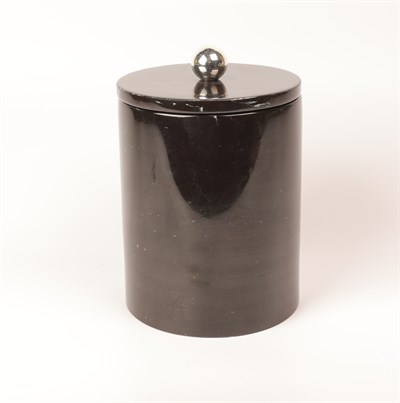 2in Çöp Toplu Kovası Siyah-gümüş