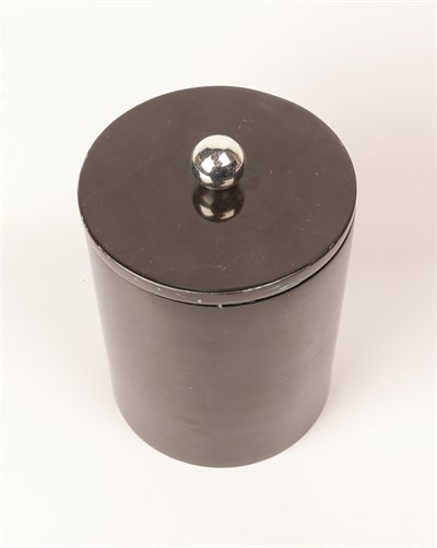 2in Çöp Toplu Kovası Siyah-gümüş