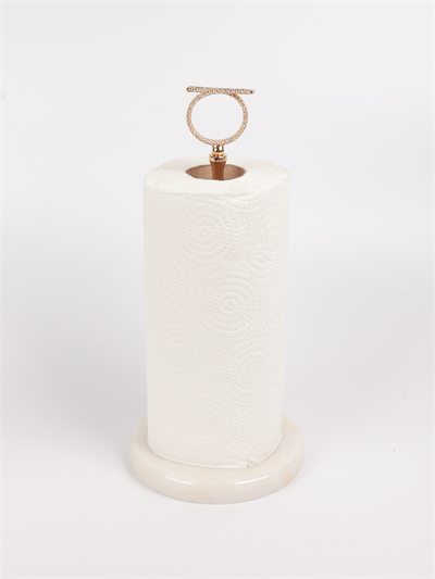 2İn Halatlı Kağıt Havluluk Gold-Beyaz