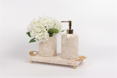 2in Kleopatra 3lü Set Bej-gold