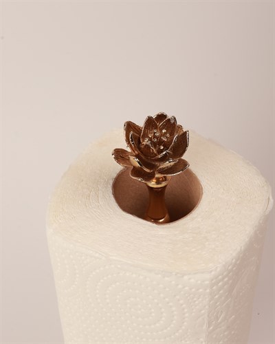 2in Lotus Kağıt Havluluk Beyaz-gold