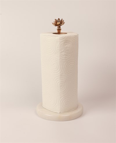 2in Lotus Kağıt Havluluk Beyaz-gold