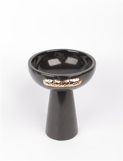 2İn Moon Skulentlik Siyah-Gold