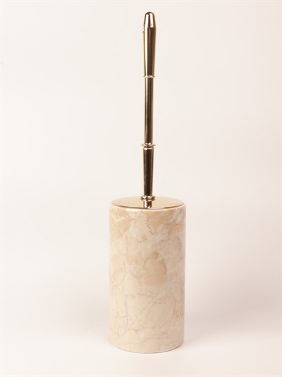 2İn Tuvalet Fırçası Bej-Gold