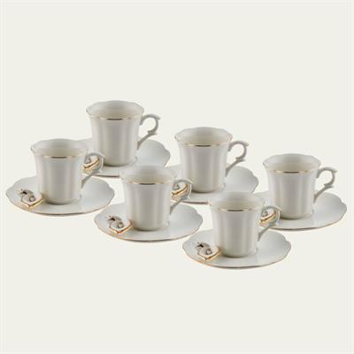 6Lı Kahve Fincanı  Kapitemonte