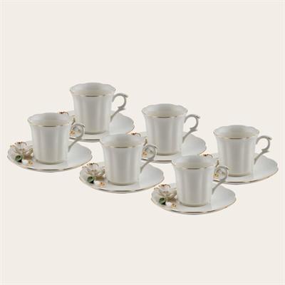 6Lı Kahve Fincanı  Kapitemonte